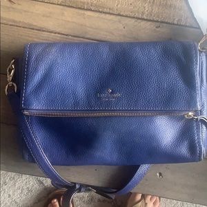 Kate Spade Cross Body Cobalt Blue